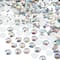 John Bead 6mm Acrylic Round Flat Back Rhinestones, 1,000ct.